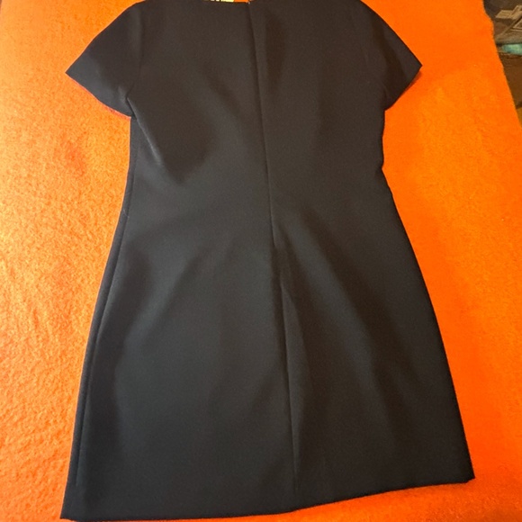 Zara black short sleeve mini dress made in Europe NWT - Picture 13 of 16